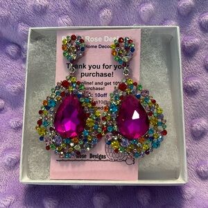 Pageant/Prom Earrings
